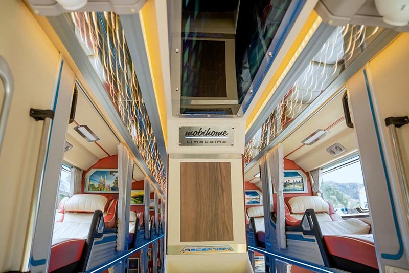 Xe giường nằm chất lượng cao di chuyển Hà Nội - Hà Giang