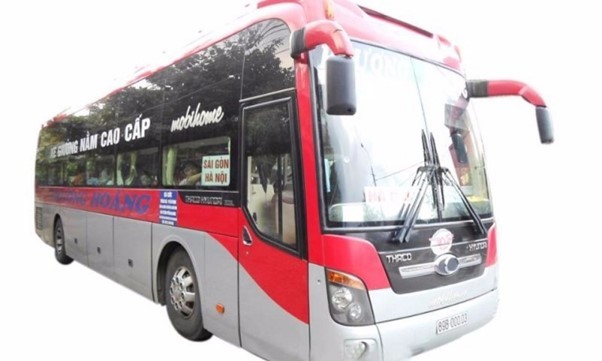 Xe khách là lựa chọn phổ biến cho tuyến đường Sài Gòn - Hà Nội
