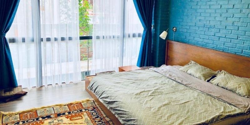 Hình ảnh một góc homestay ấm cúng và phong cách ở Hải Phòng