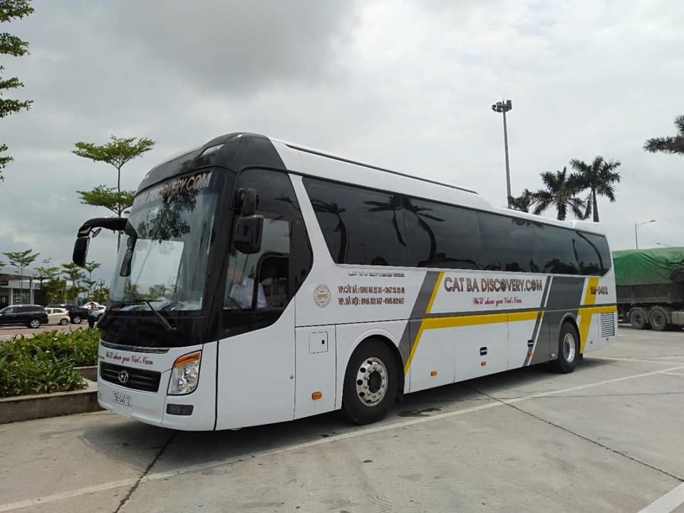 Cat Ba Discovery - Nhà xe chuyên tuyến Ninh Bình - Cát Bà