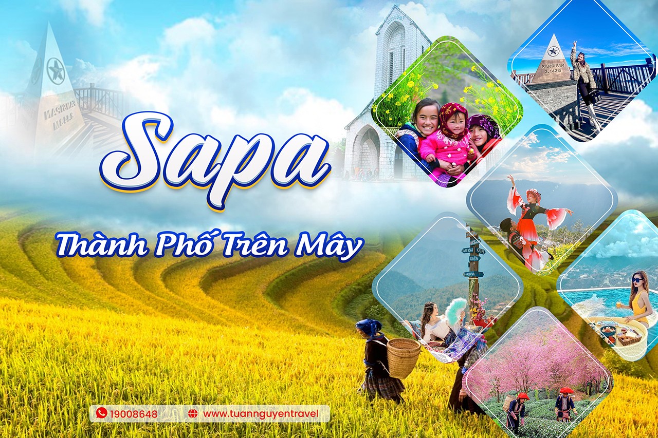 Toàn cảnh Fansipan hùng vĩ, nóc nhà Đông Dương