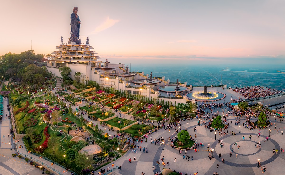 Toàn cảnh Sun World Núi Bà Đen Tây Ninh