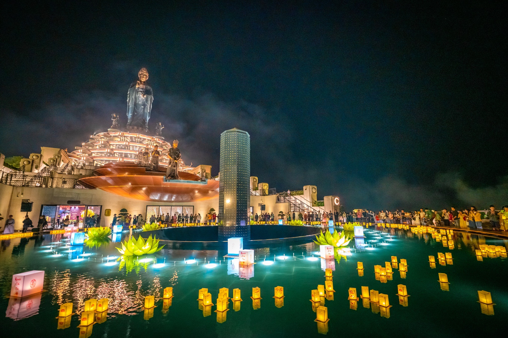 Lễ vía Quán Thế Âm Bồ Tát đản sanh tại Núi Bà Đen