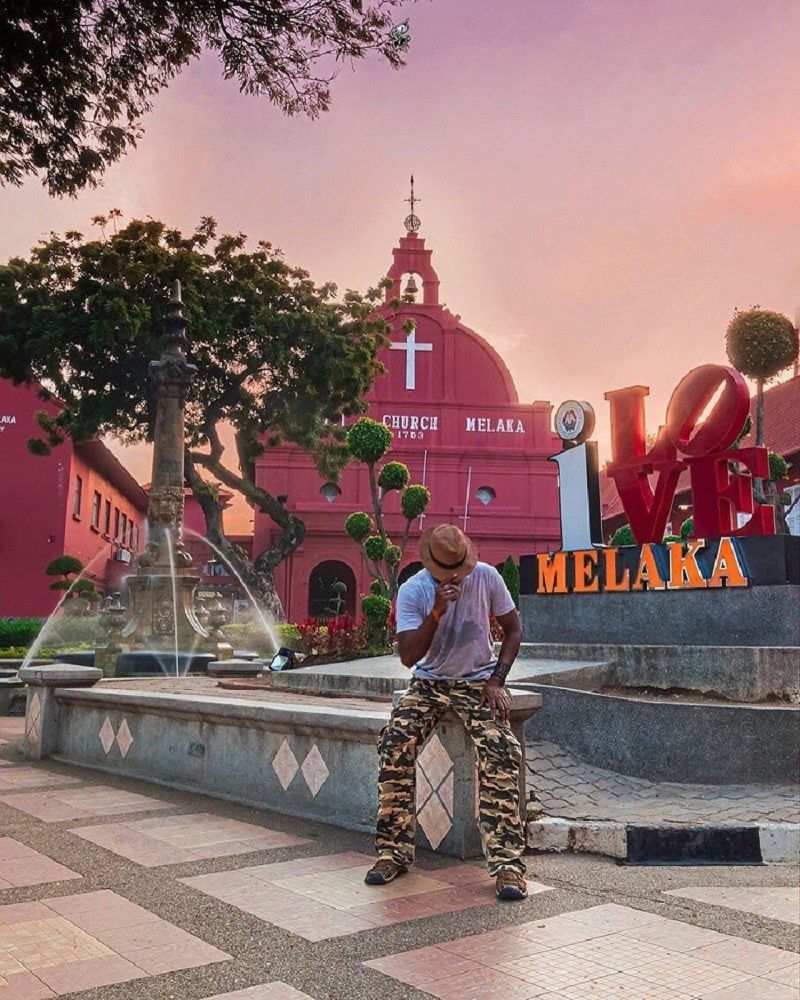 Phố cổ Malacca là Di sản văn hoá thế giới