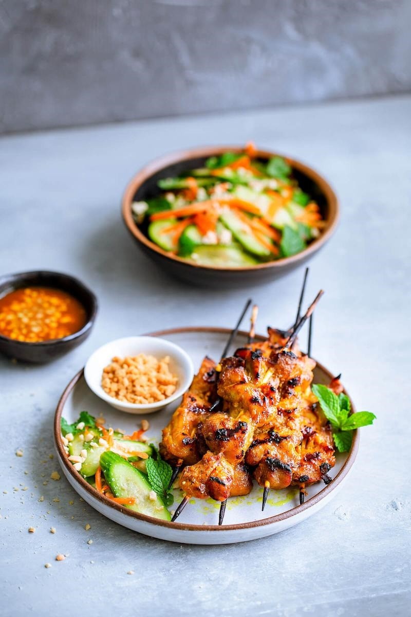 Xiên nướng Satay món ăn được yêu thích