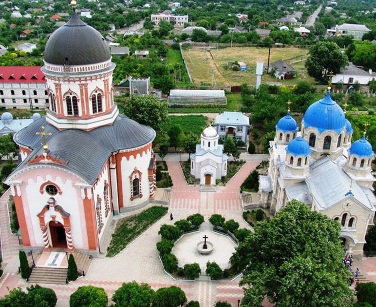 Pháo đài Bender, hay Tighina Fortress, với kiến trúc kiên cố