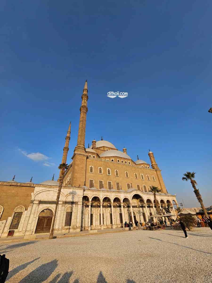 Pháo đài Cairo Citadel