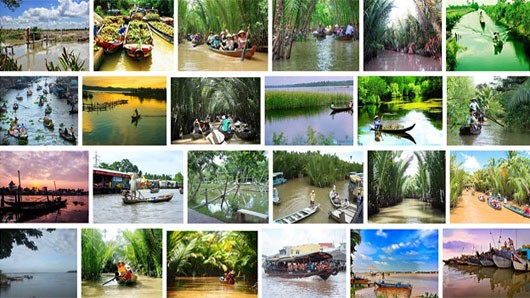 Kinh nghiệm du lịch miền Tây: Tiền Giang là nơi có nhiều địa điểm tham quan nổi tiếng