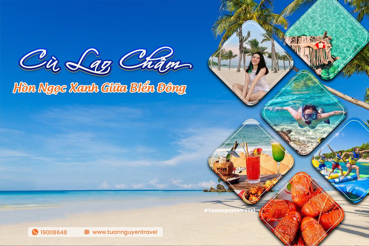 Khám phá Thiên đường biển đảo Cù Lao Chàm trong tour Đà Nẵng 5 ngày 4 đêm