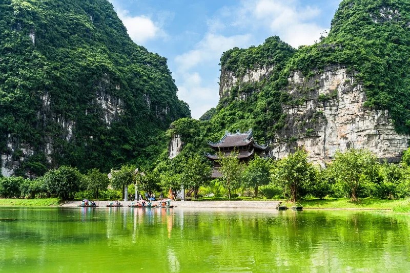 Các tuyến tham quan Tràng An hiện nay