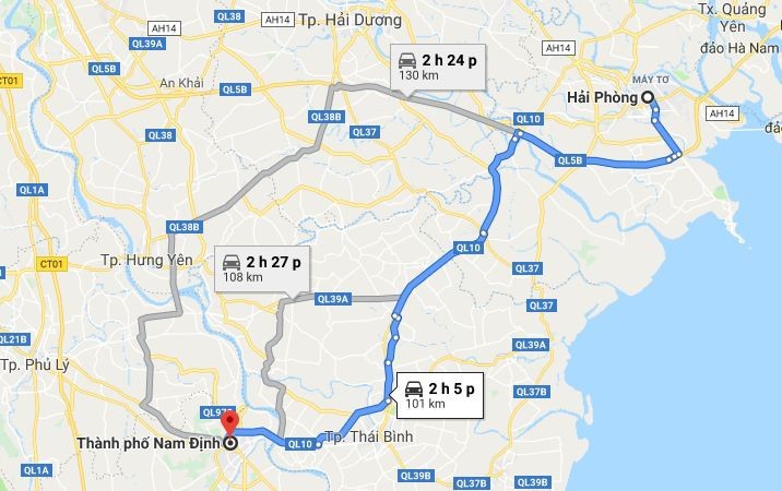 tu hai phong di nam dinh 1 1