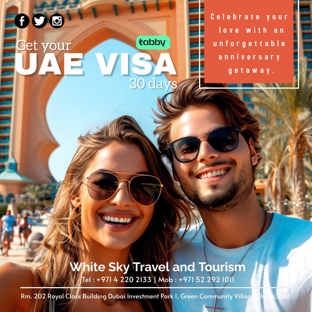 giá visa dubai 1 tháng