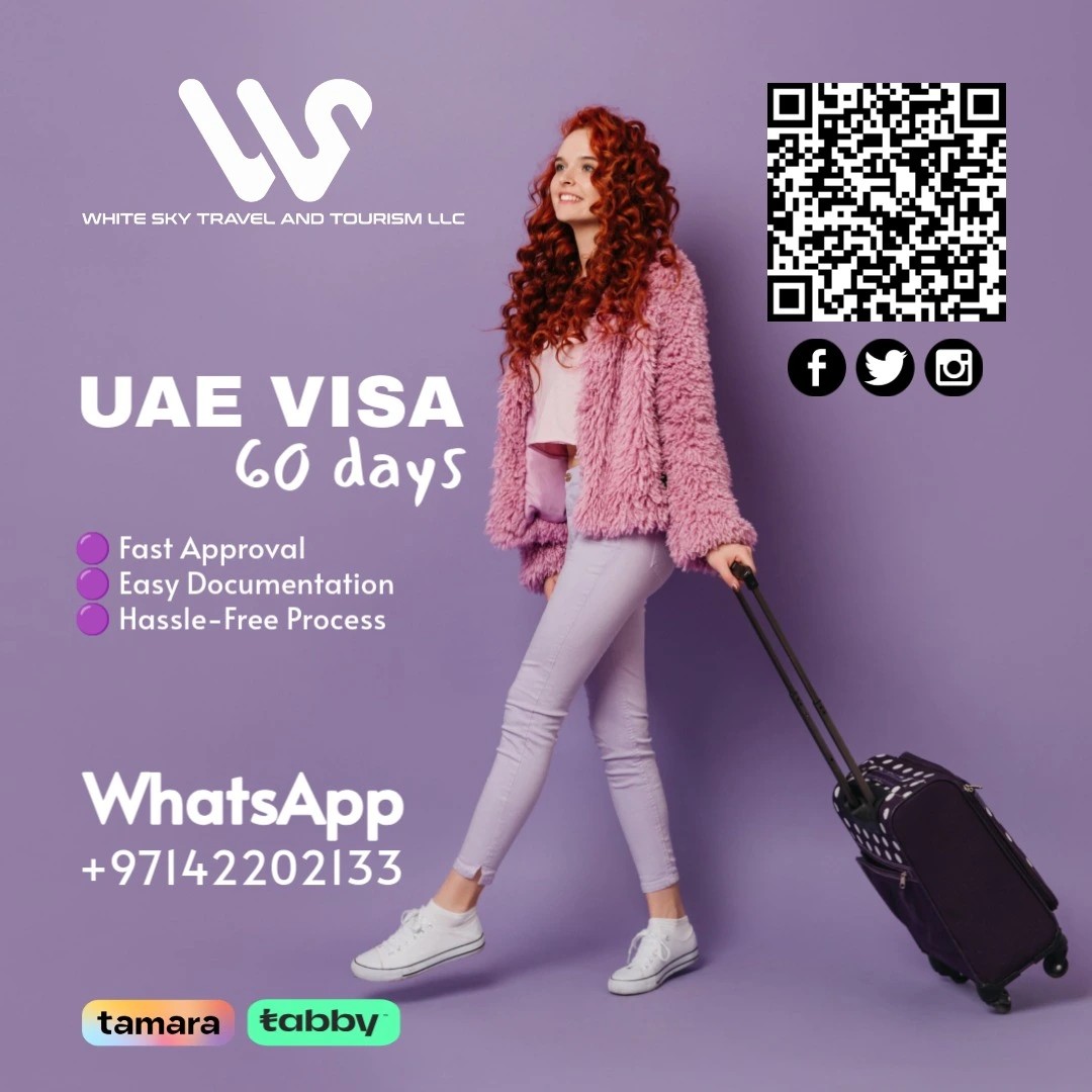 Visa UAE 60 ngày từ white sky travel
