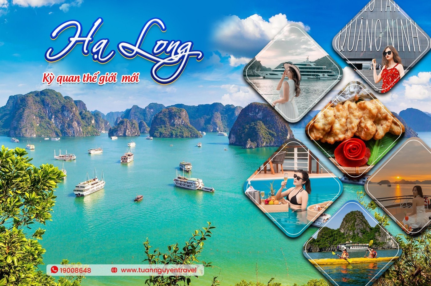 Vẻ đẹp kỳ quan thiên nhiên thế giới Vịnh Hạ Long