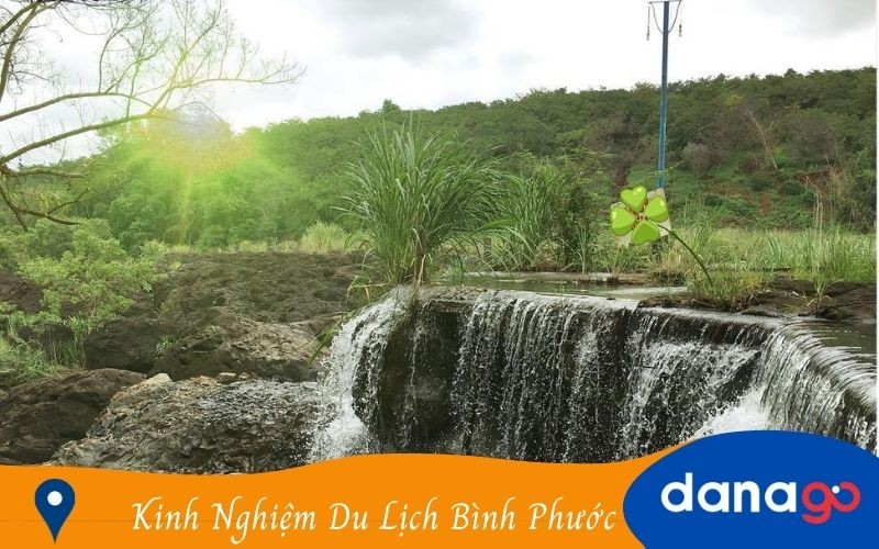 Cảnh quan thiên nhiên tươi đẹp của Bình Phước