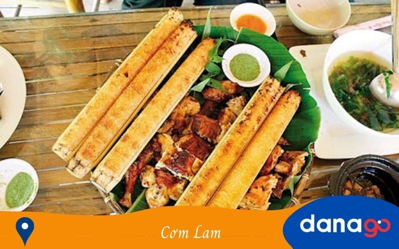 Cơm lam - món ăn truyền thống Bình Phước