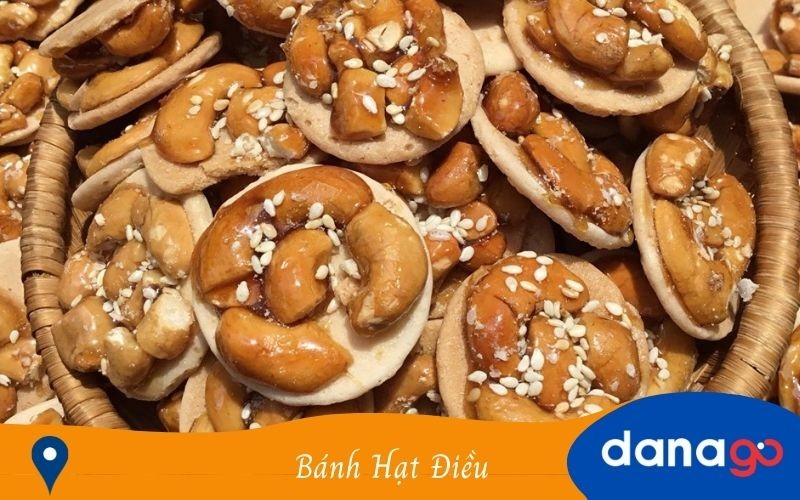 Bánh hạt điều - đặc sản độc đáo Bình Phước