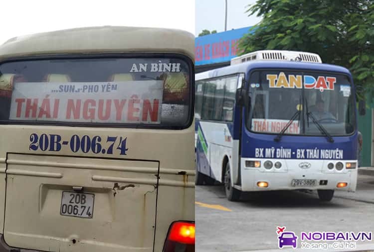 Xe khách Hà Nội – Thái Nguyên