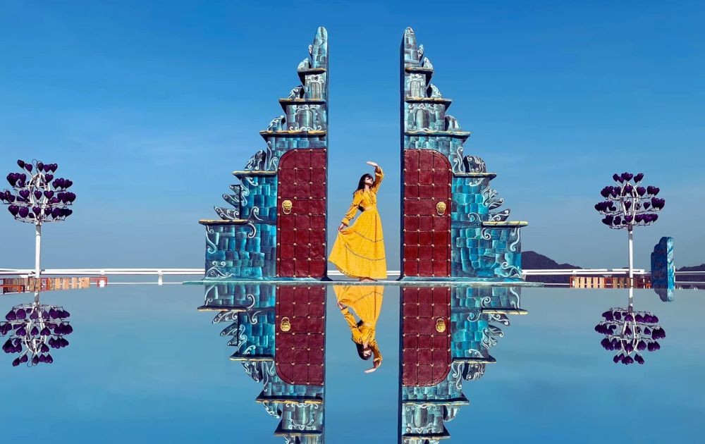 Góc chụp ảnh đẹp mê hồn tại Cổng Trời Tam Đảo