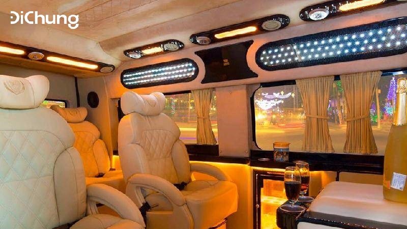 Hà Nội đi Lào Cai bao nhiêu km đều thoải mái với Limousine