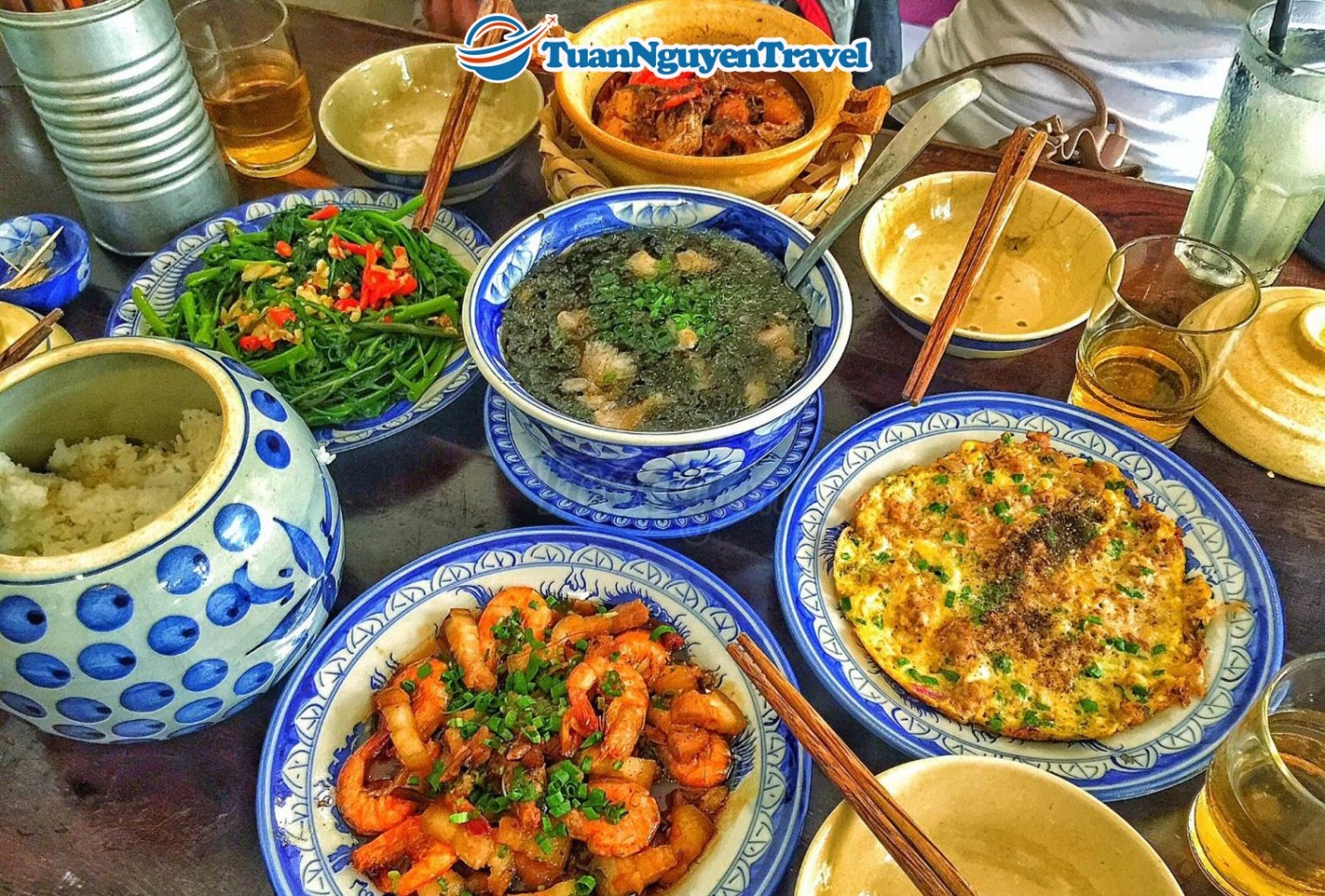 ăn cơm ở quảng bình