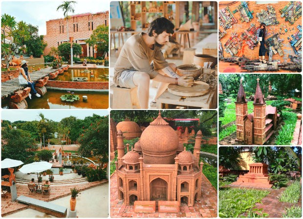 Làng gốm Thanh Hà - Điểm tham quan quen mà lạ ở Hội An.