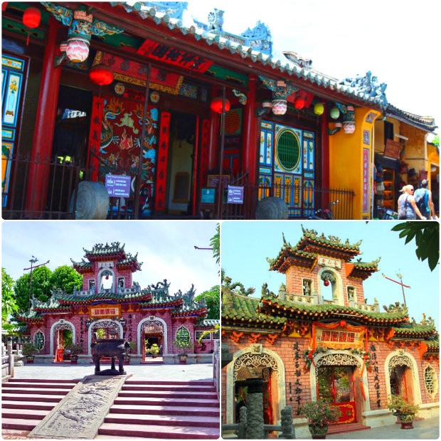 Hội quán Phúc Kiến mang đậm nét kiến trúc Trung Hoa.