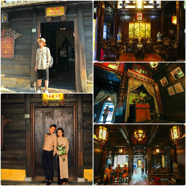 Không thể bỏ qua nhà cổ Tấn Ký khi tham quan phố cổ Hội An.