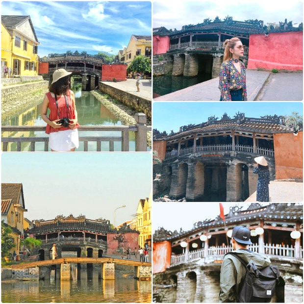 Chùa Cầu - Biểu tượng của phố cổ Hội An.