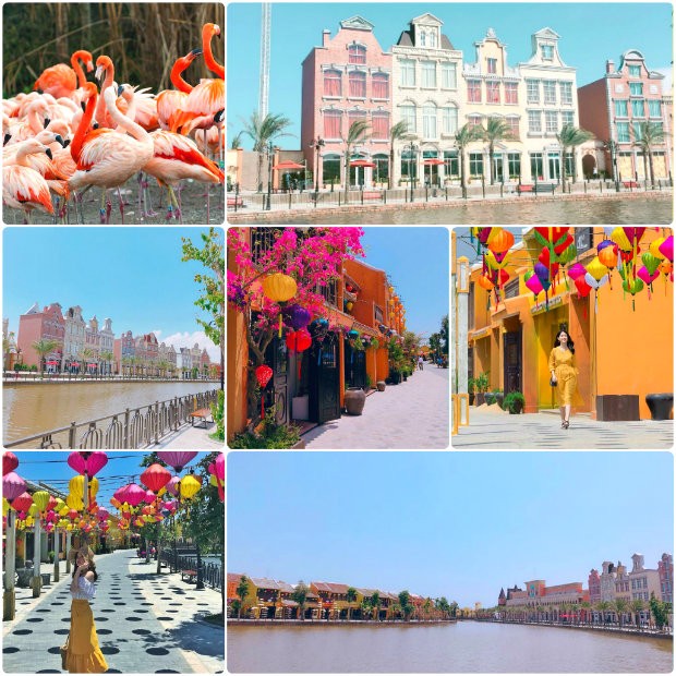 Vinpearl Land Nam Hội An - Điểm tham quan, vui chơi mới nổi ở Hội An.