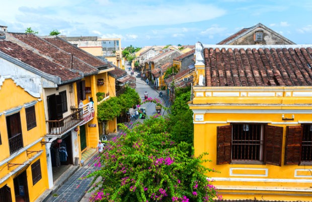 Hội An dù là thành phố du lịch nổi tiếng như vẫn chưa có sân bay.