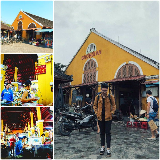 Đến chợ Hội An để thưởng thức những món ăn nổi tiếng nhất ở Hội An.