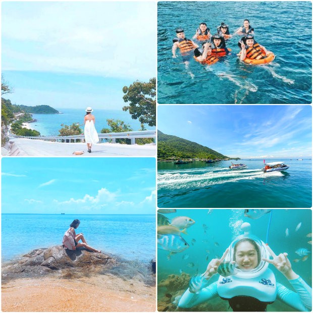 Đến Cù Lao Chàm trải nghiệm cuộc sống thú vị nơi đảo xa.