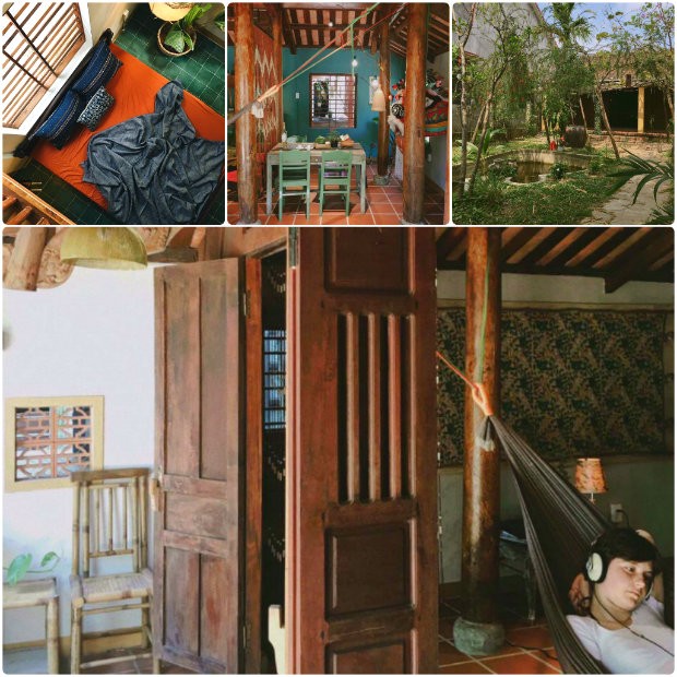 Không gian mộc mạc, gần gũi của Le Bleu.