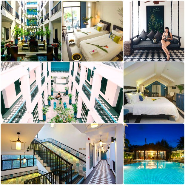 Maison Vy - Khách sạn được check-in nhiều nhất ở Hội An.