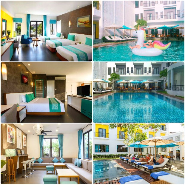 Êmm Hội An hotel là một trong những khách sạn ấn tượng ở Hội An.