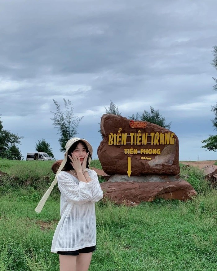 Biển Tiên Trang Thanh Hóa - một góc nhìn bình yên