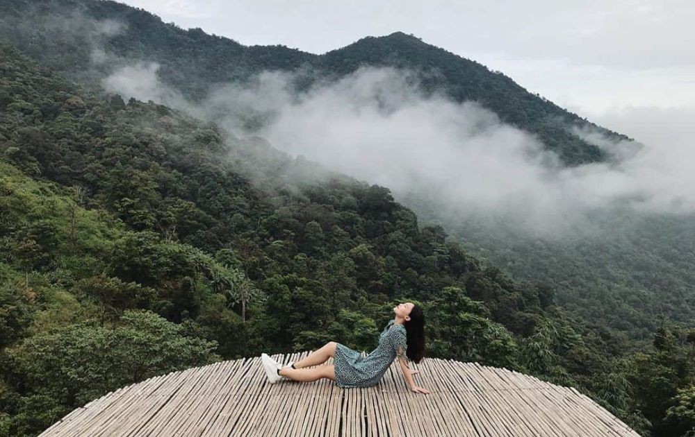 Mùa đông là thời điểm săn mây đẹp nhất tại Tam Đảo