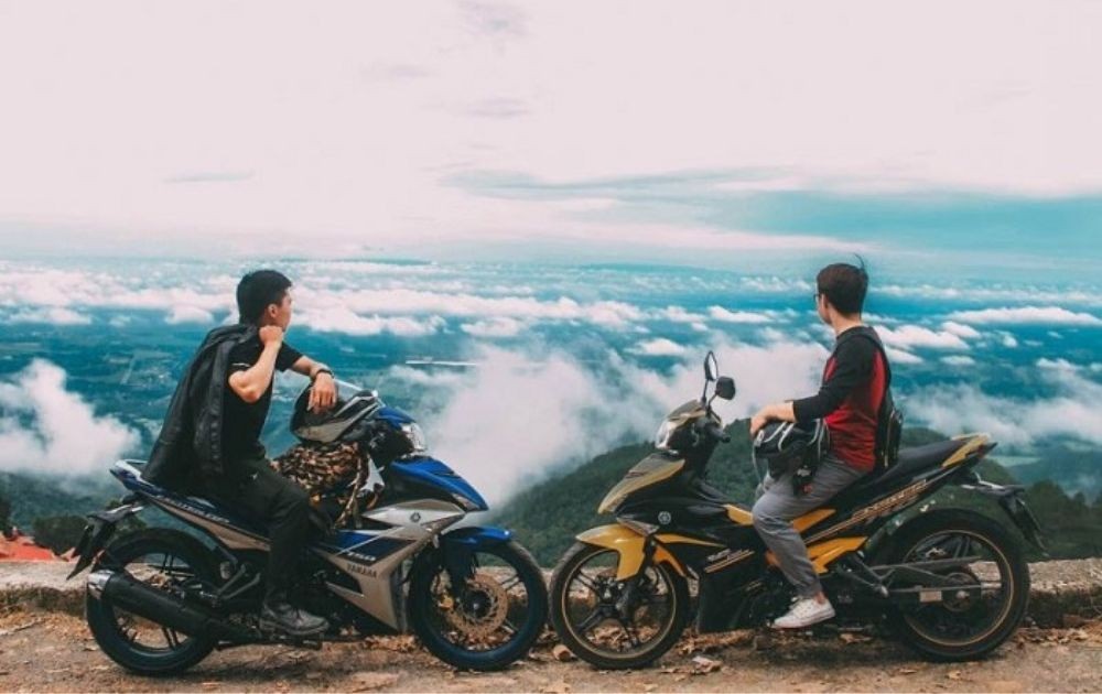 Du lịch Tam Đảo bằng xe máy mang lại sự linh hoạt