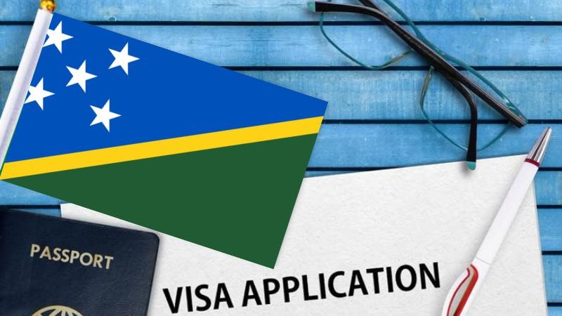 Cần lên kế hoạch xin visa đi Solomon trước vài tuần của chuyến đi
