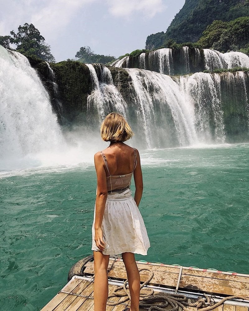 Bản đồ Google Maps hiển thị tuyến đường từ Hà Nội đi Cao Bằng