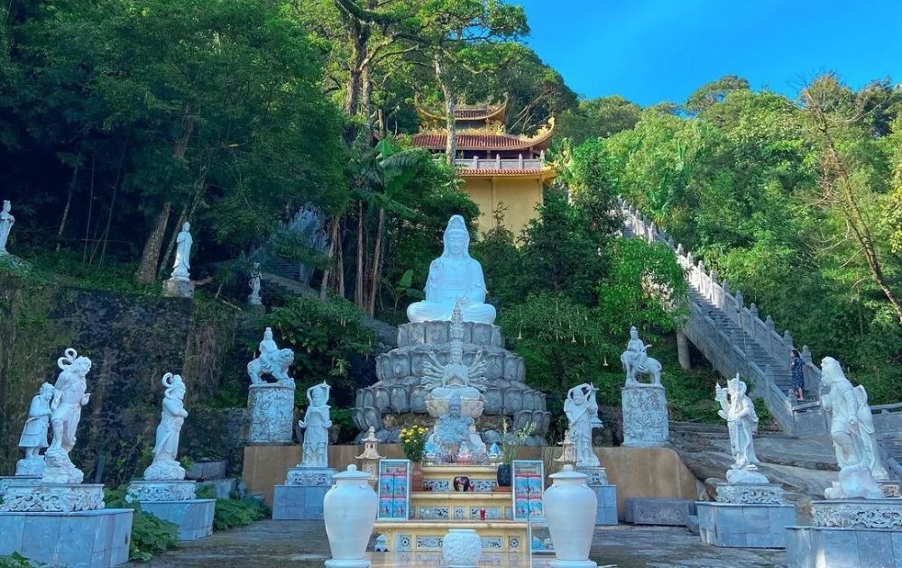 Đền Bà Chúa Thượng Ngàn Tam Đảo – điểm đến tâm linh