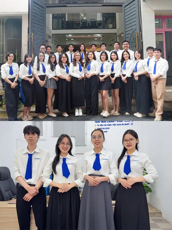 Đội ngũ Tân Văn Lang - Visa Travel