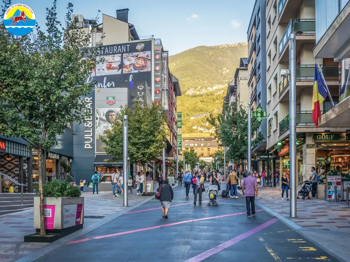 Chi phí khá hợp lý so với các nước Tây Âu