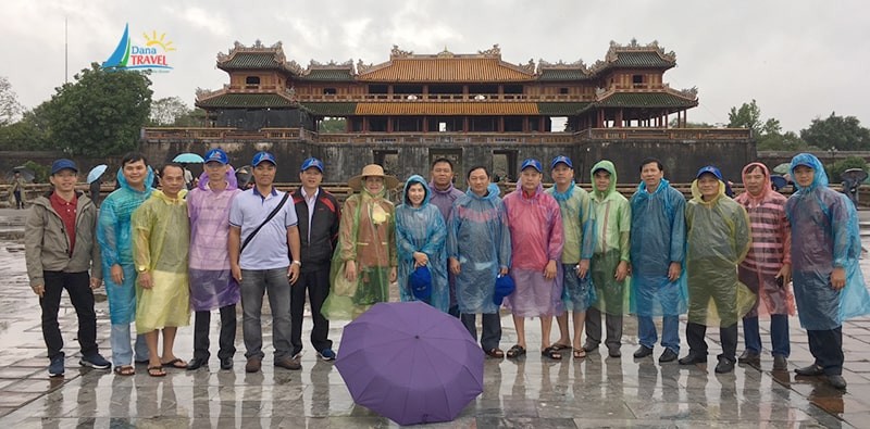 Kiến trúc độc đáo của Lăng Khải Định