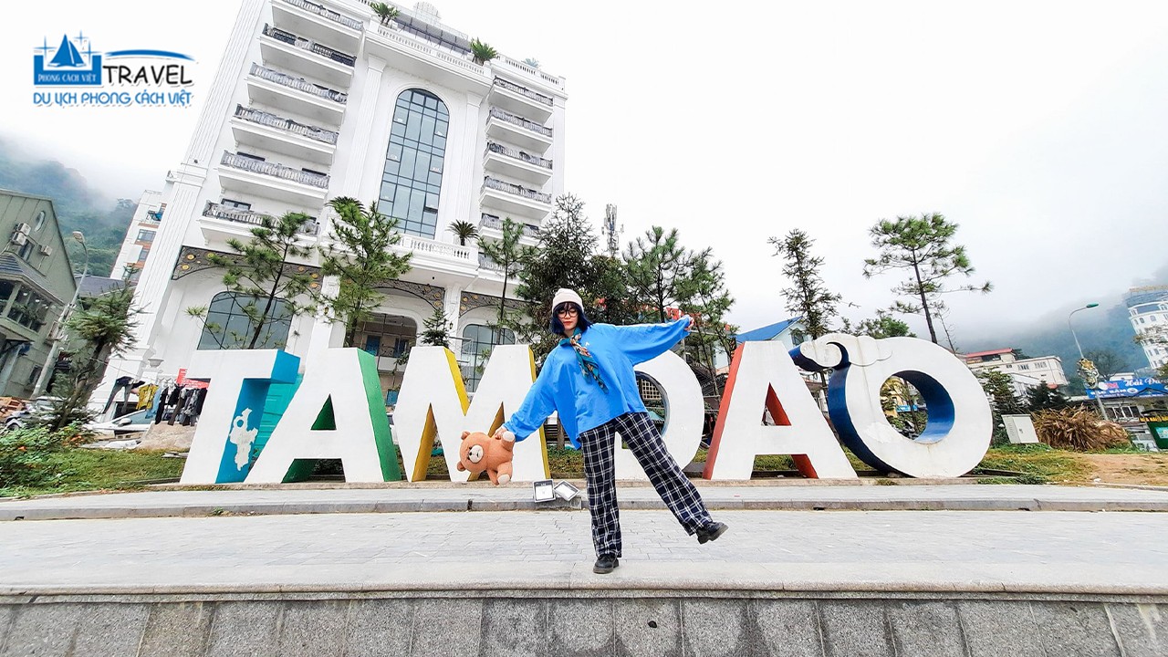 Cảnh quan thiên nhiên Tam Đảo.