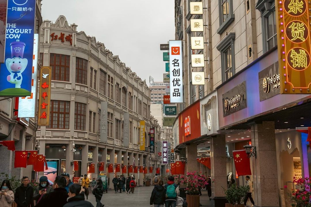 Đường phố ẩm thực về đêm tại Nam Ninh