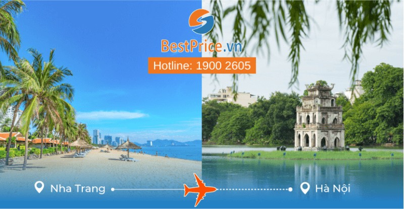 Đặt vé máy bay từ Nha Trang đi Hà Nội