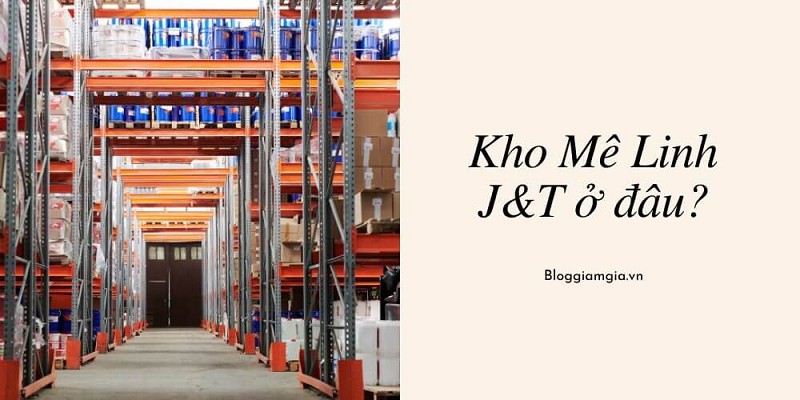 Hành trình đơn hàng từ kho Mê Linh