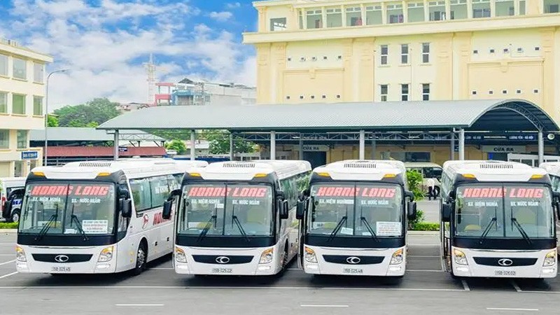 Xe khách từ Hà Nội đến Cần Thơ